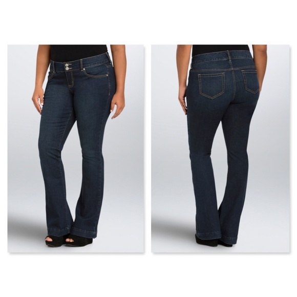 size 22 flare jeans